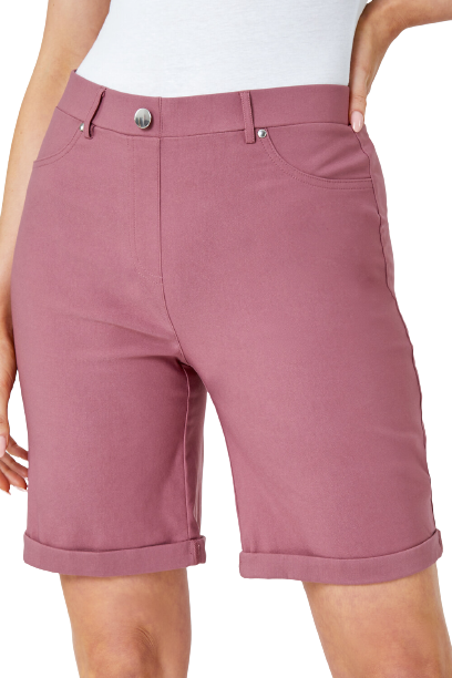 Extensible À Revers Short