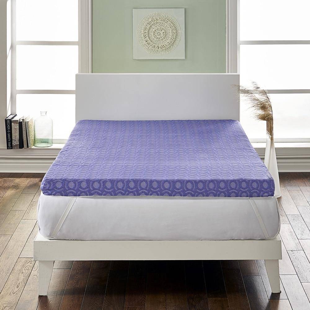 4 memory foam mattress topper LoftWorks Supreme Topper Polyether Mattress