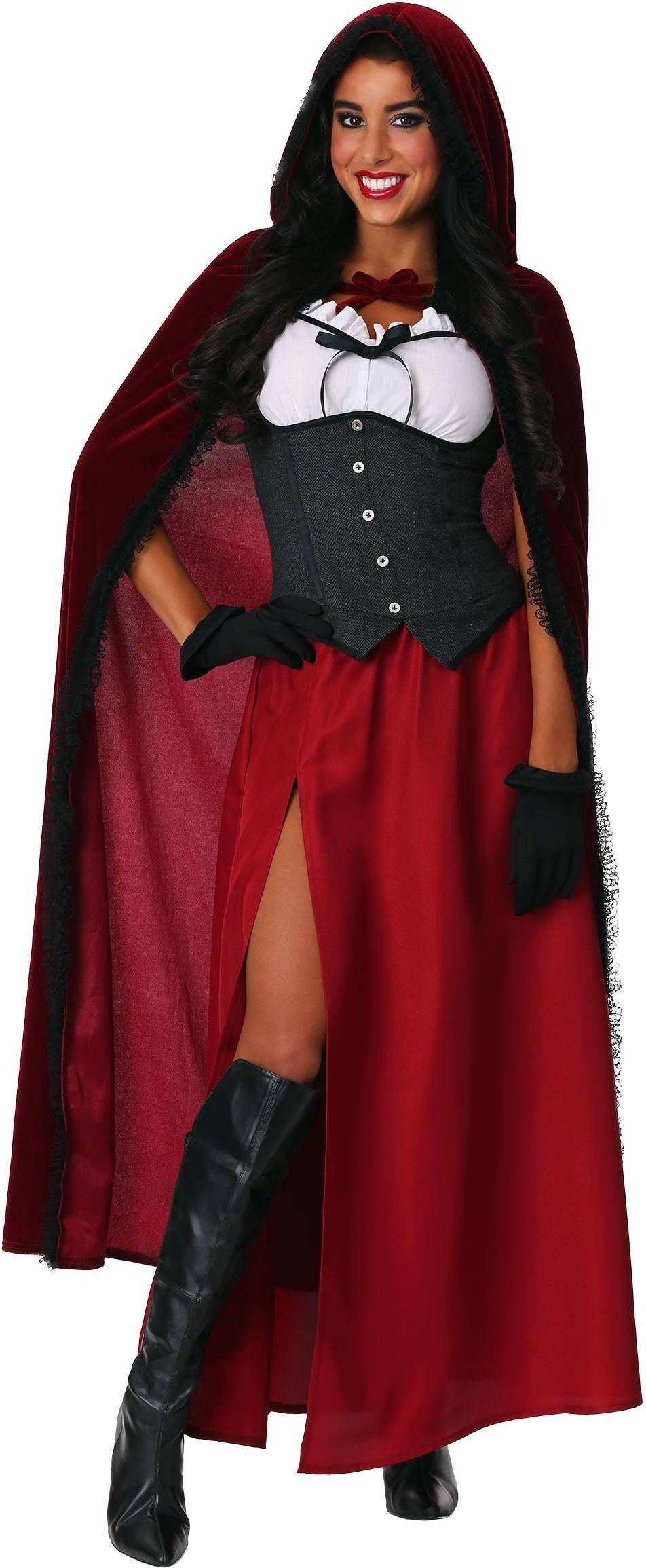 Fun Costumes Plus Size Ravishing Red Riding Hood Costume