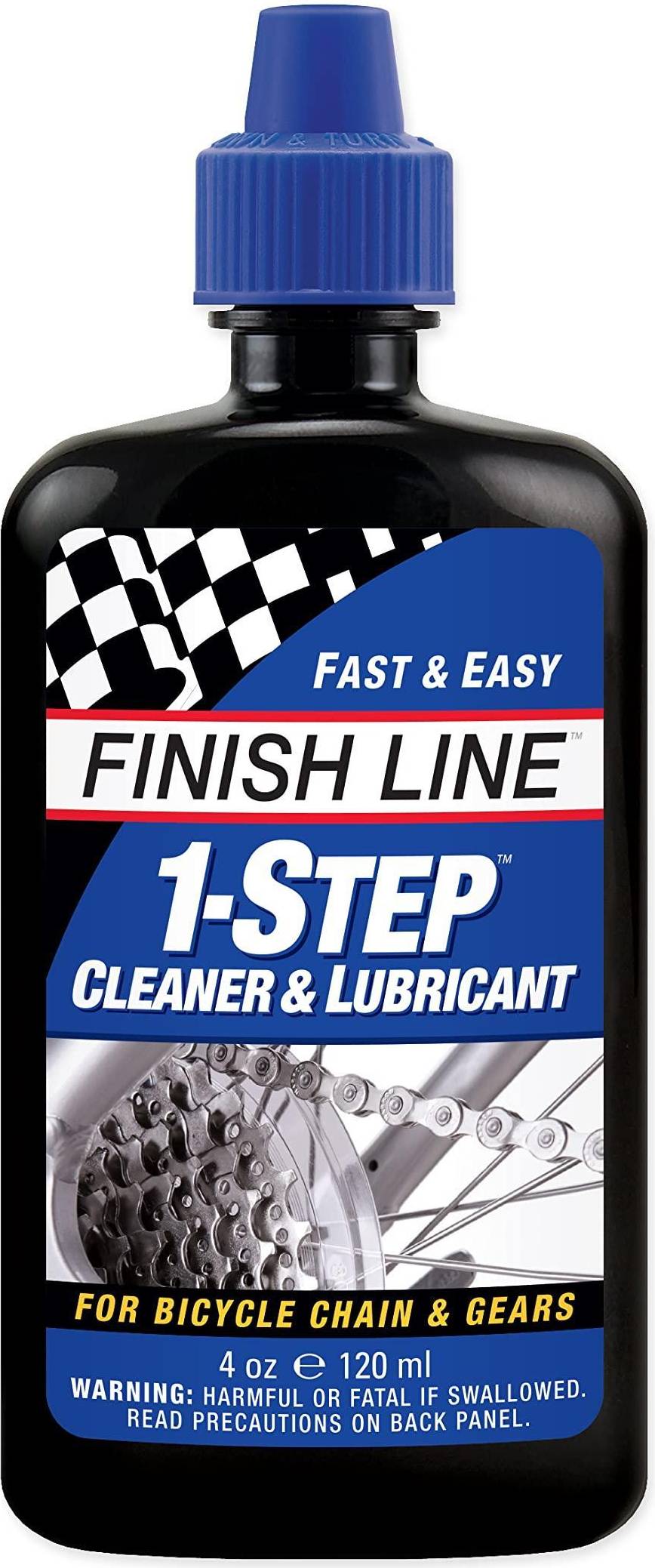 Finish Line 1-Step Droppflaska