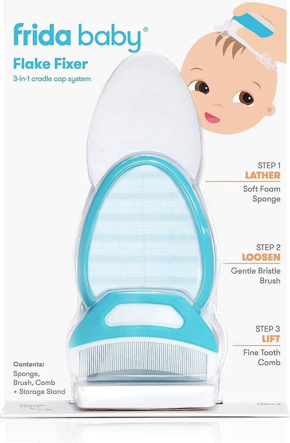 FlakeFixer The 3-Step Cradle Cap System