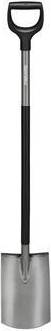 Ergonomic Rounded Spade Grey
