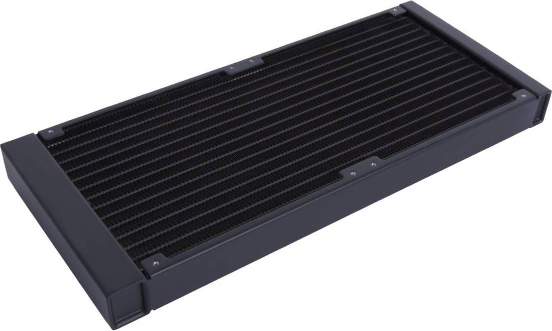 AlphaCool Radiator, Sort 14432