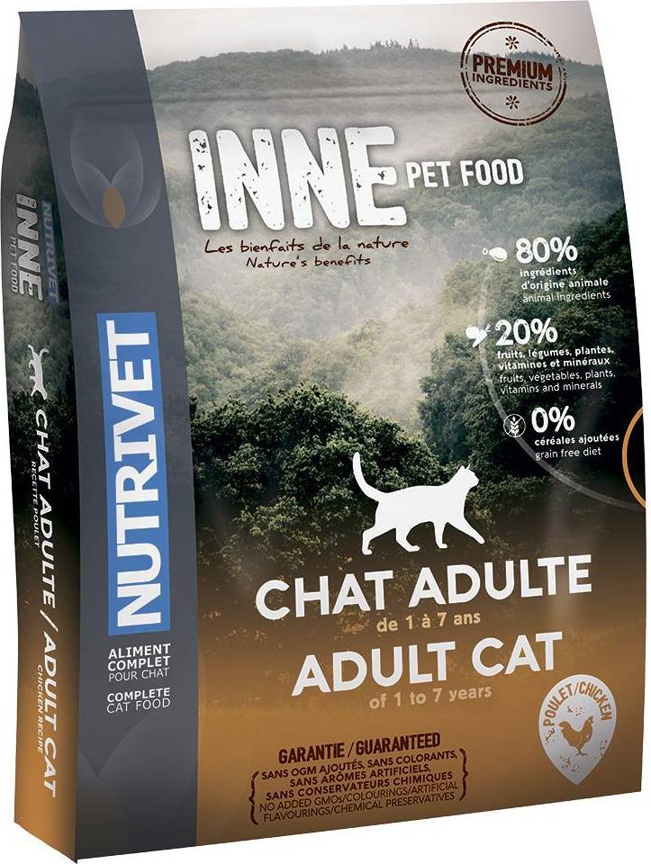 Nutrivet Inne Cat Adult Chicken kattfoder