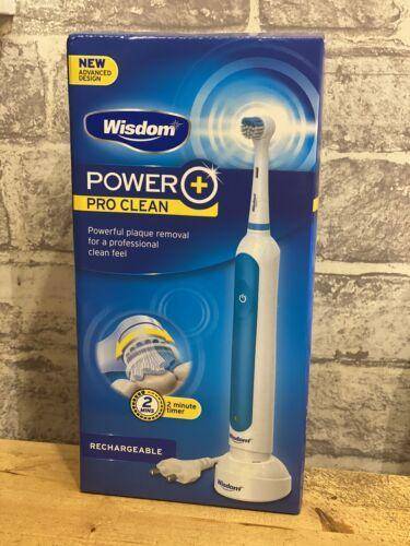 Wisdom Power Plus Rechargeable Toothbrush