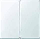 Merten System M Polar White Rocker Switch