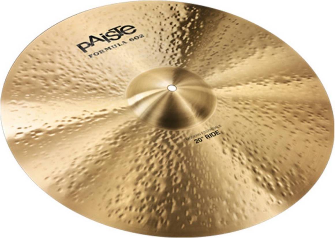Paiste 20 Inch Formula 602 Modern Essentials Ride
