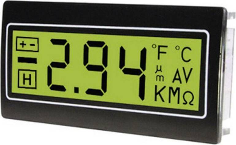 TDE Instruments DPM961-TG Digital Rack-Mount Meter 200 mV