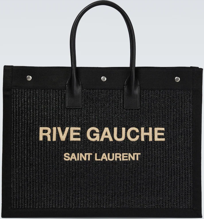 Saint laurent bag Saint Laurent Raffia Bag - Rive Gauche