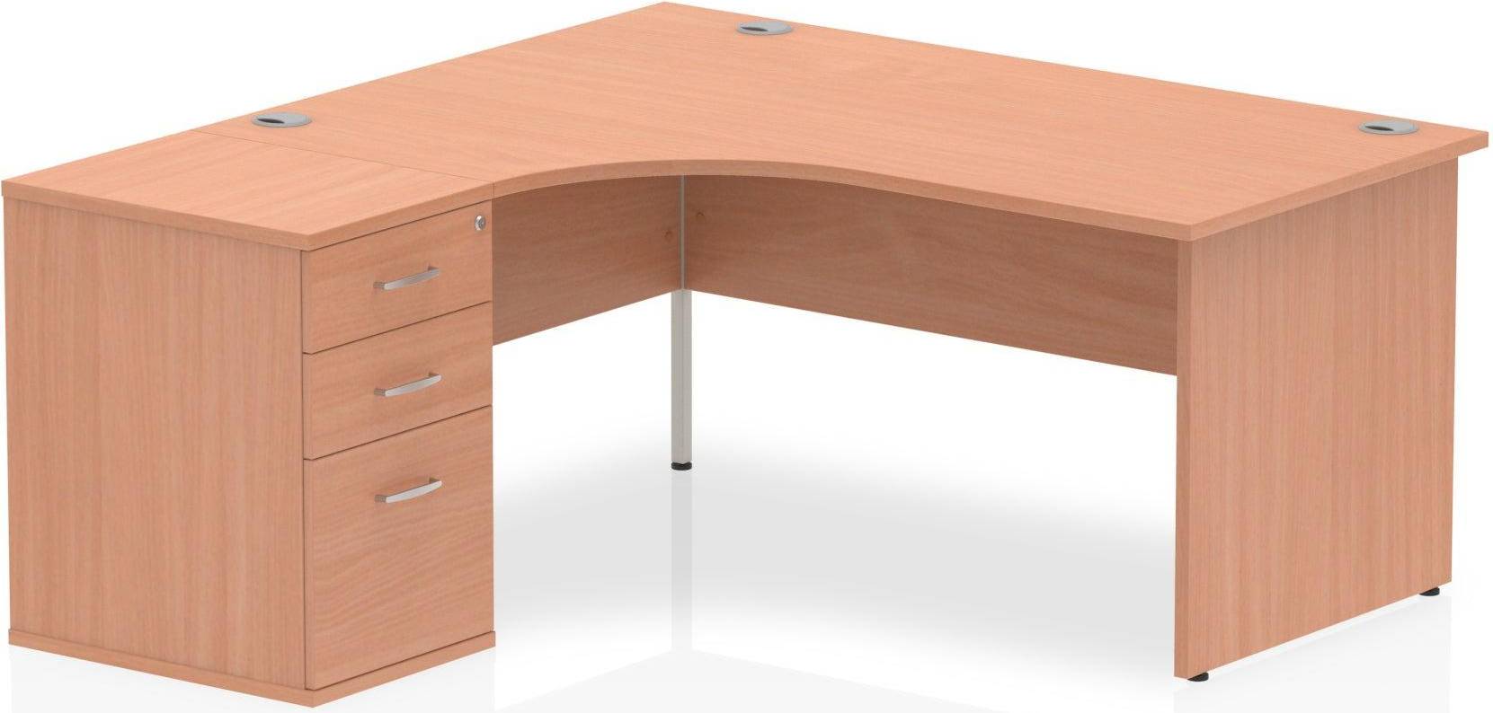 Dynamic Wave Left Impulse Writing Desk