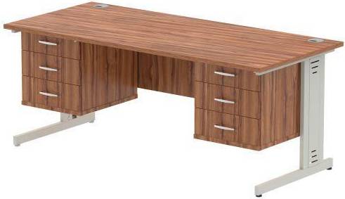 Impulse Dynamic Rectangular Walnut