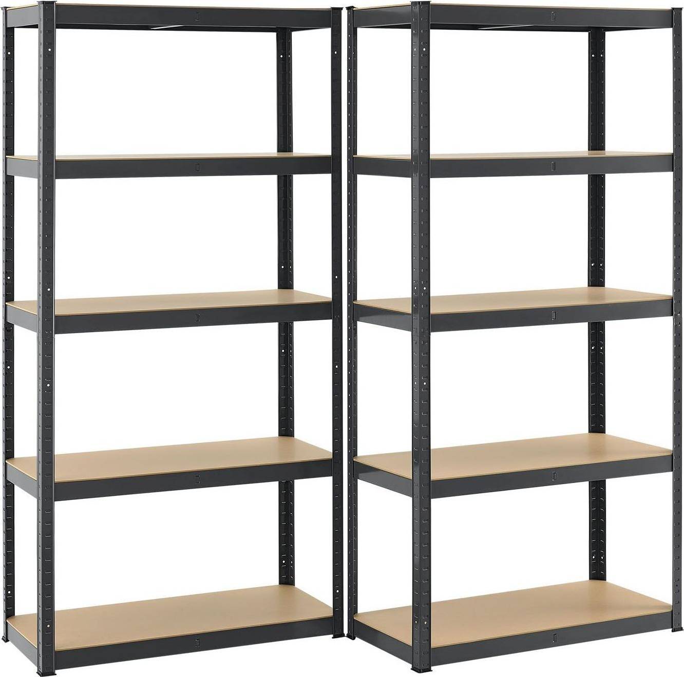 2er-Set Lagerregal Basic 2X