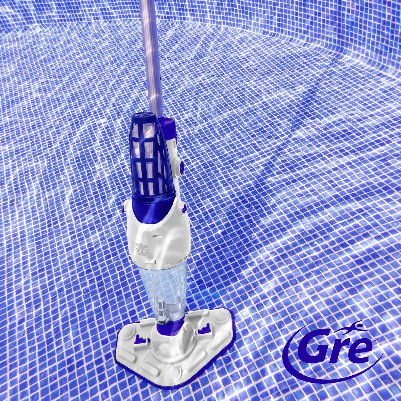 Gre Pool Cleaner VCB560 White Blue