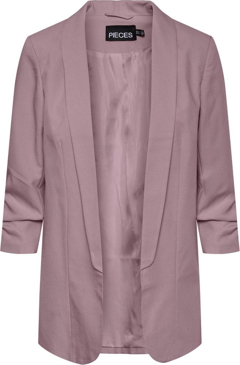 Pcboss 3/4 Blazer - Rosa