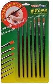 Trumpeter Modeling Brush Set X7