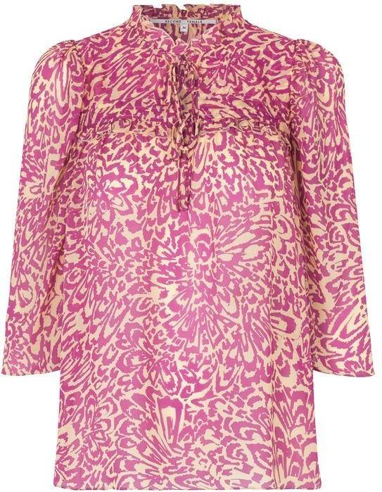 Partito Blouse Bluser Skjorter - Rosa