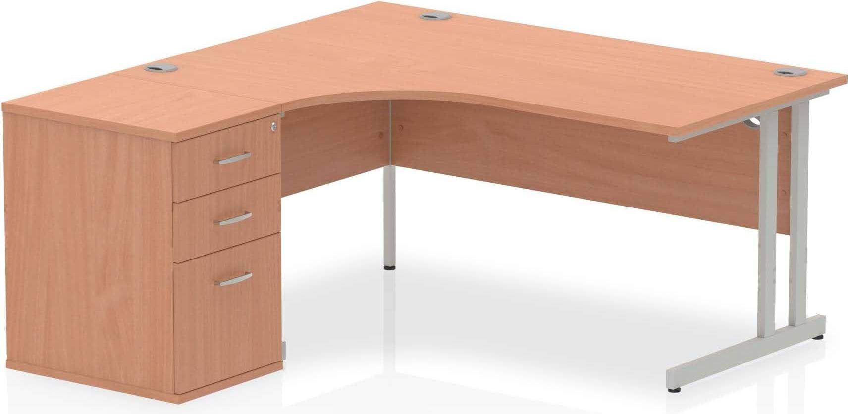 Dynamic Impulse 1600mm Writing Desk