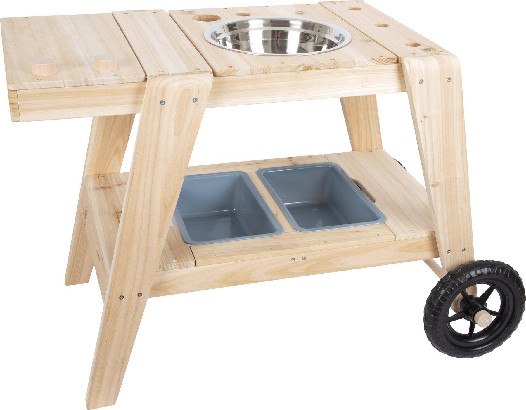 Small Foot Compact mud Kitchen
