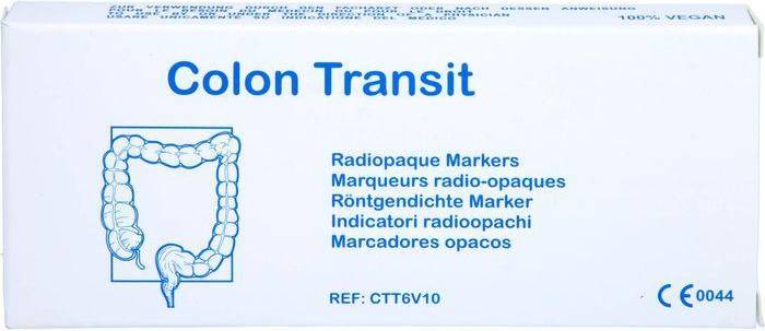MD Colon Transit Radiopaque Marker Weichkapseln 5 St