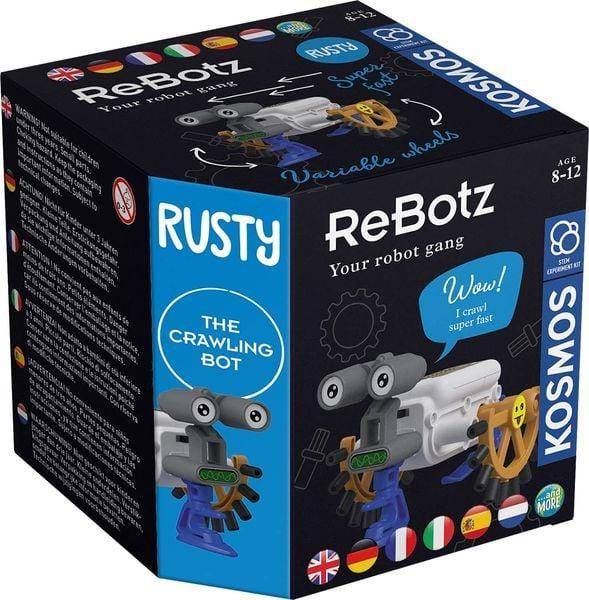 ReBotz Rusty the Crawling Robot