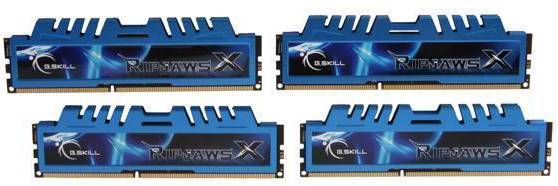 G.Skill G.SKILL RipjawsX 32GB DDR3 SDRAM Memory Module