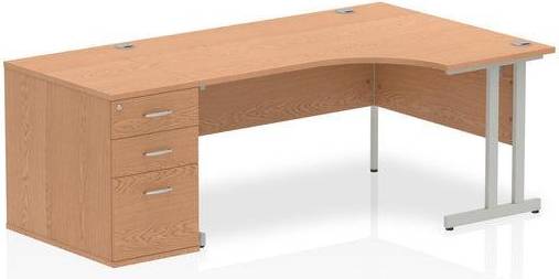Dynamic Wave Right Impulse Writing Desk