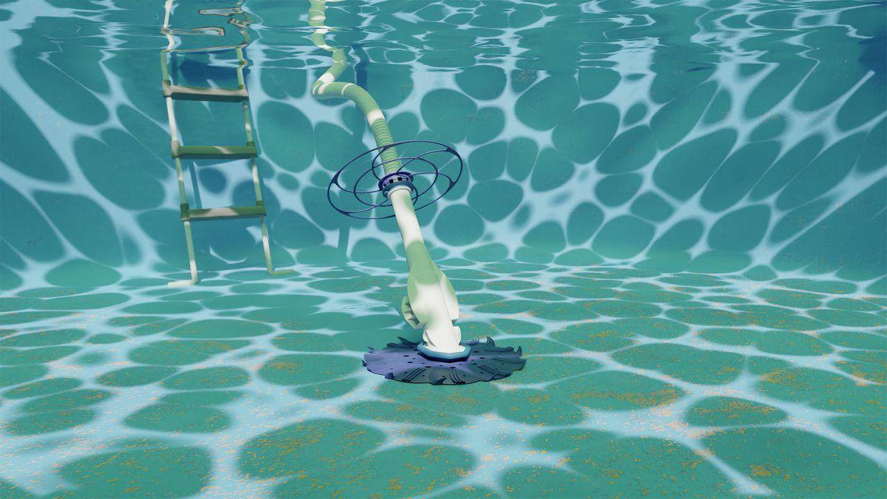 Gre Advanced Automatic Pool Cleaner Silence Vac