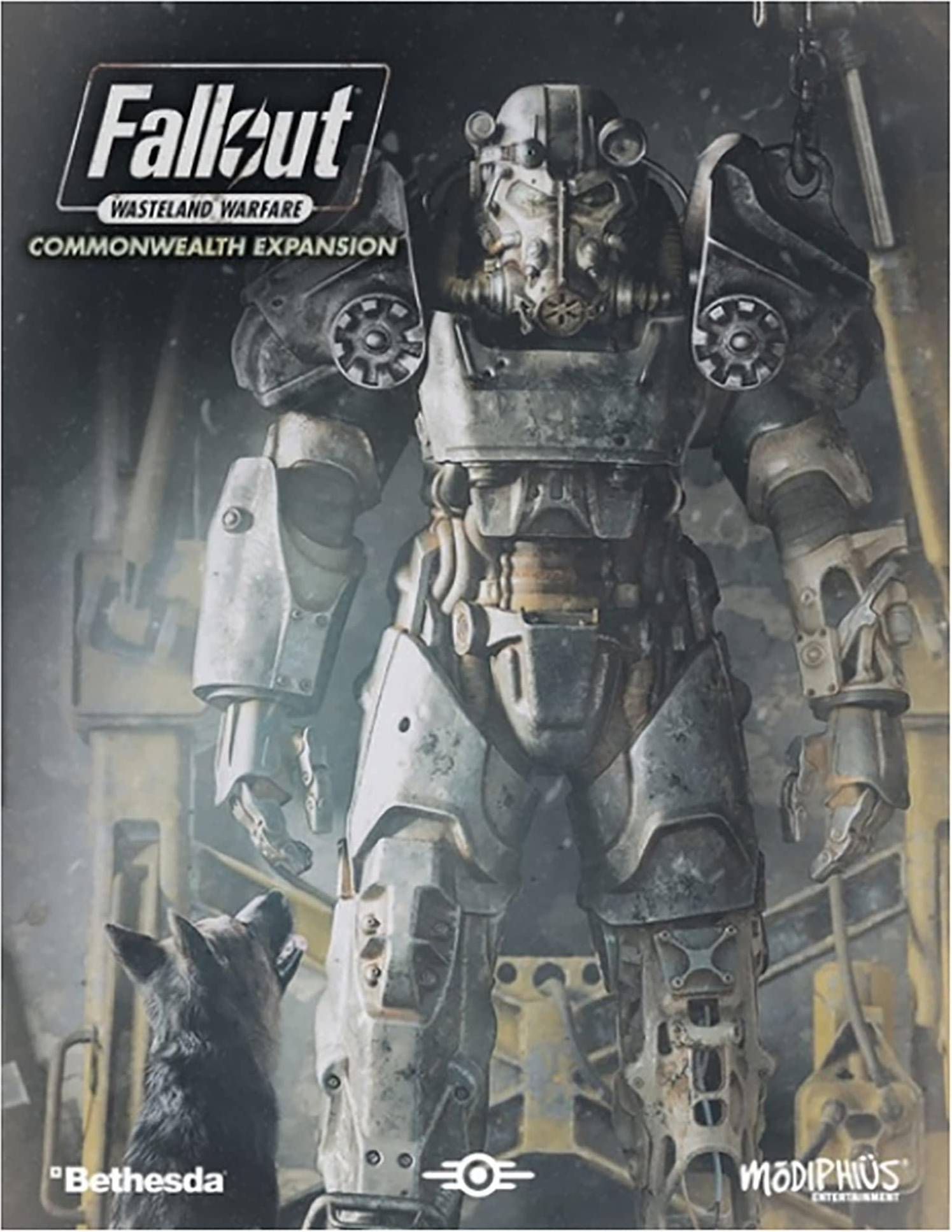 Modiphius The Commonwealth Rules Expansion