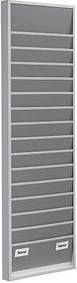 Werkplaatsplanner 2-Baans 15 Rails