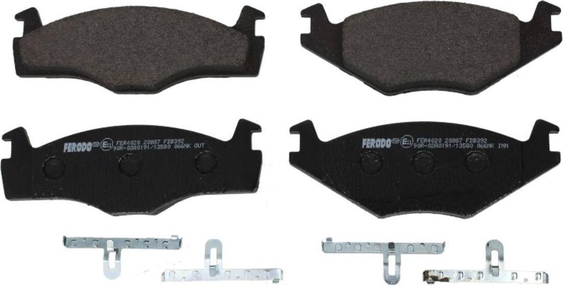 FDB392 Brake Pad Set