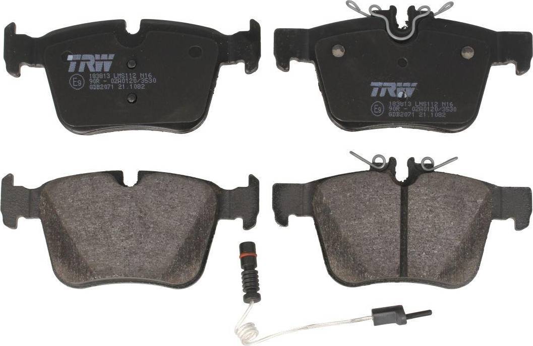 Brake Pad Set Disc Brake COTEC GDB2071