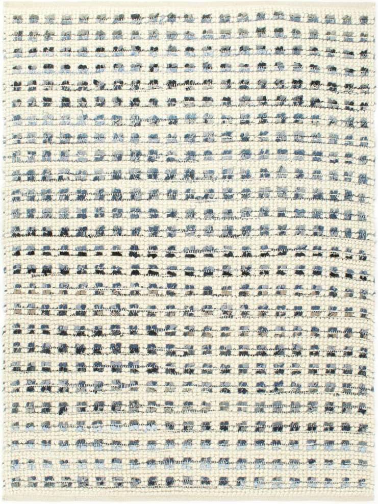 vidaXL Rug Denim Wool