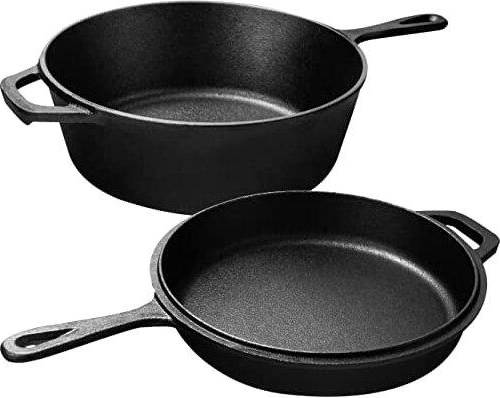 KICHLY Dual Function Cookware Set 2 Parts