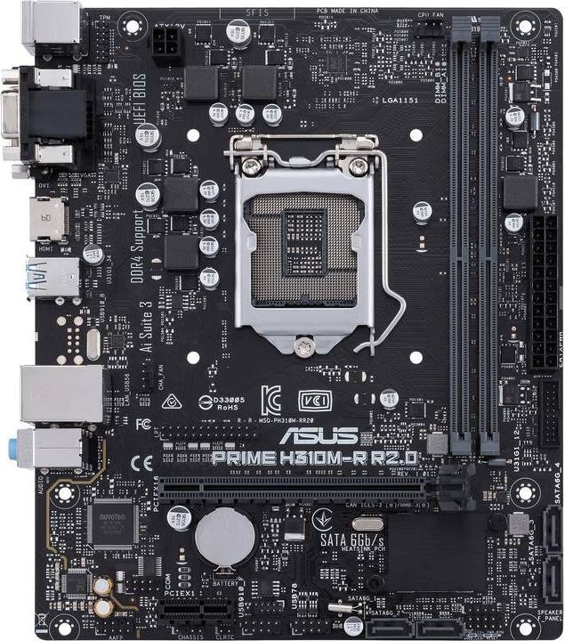ASUS PRIME H310M-R R2.0