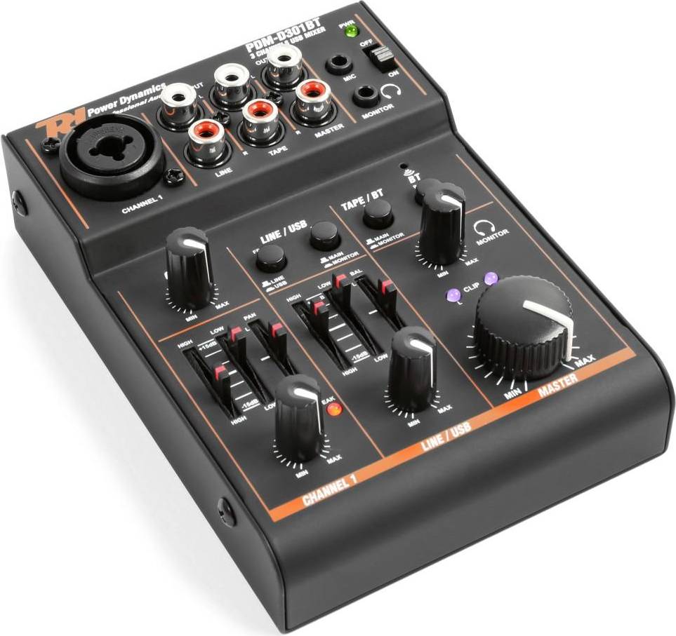 Power Dynamics PDM-D301BT