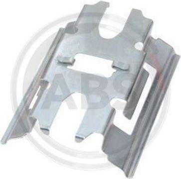 A.B.S. 1663Q Disc Brake Pads Accessory Kit