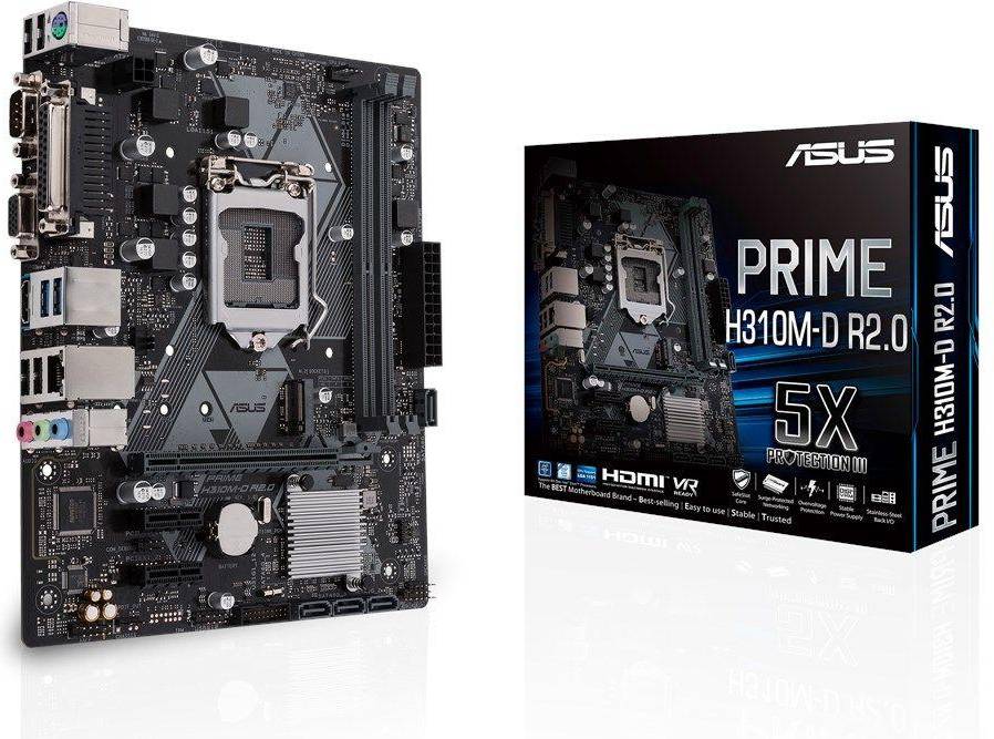ASUS PRIME H310M-D R2.0