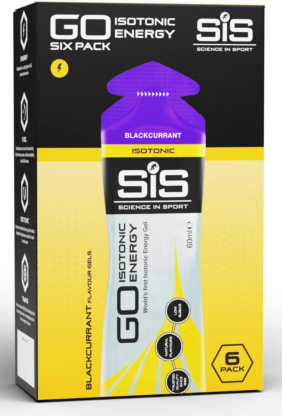 Sis go isotonic energy gel SCIENCEINSPORT In Go Isotonic Gel