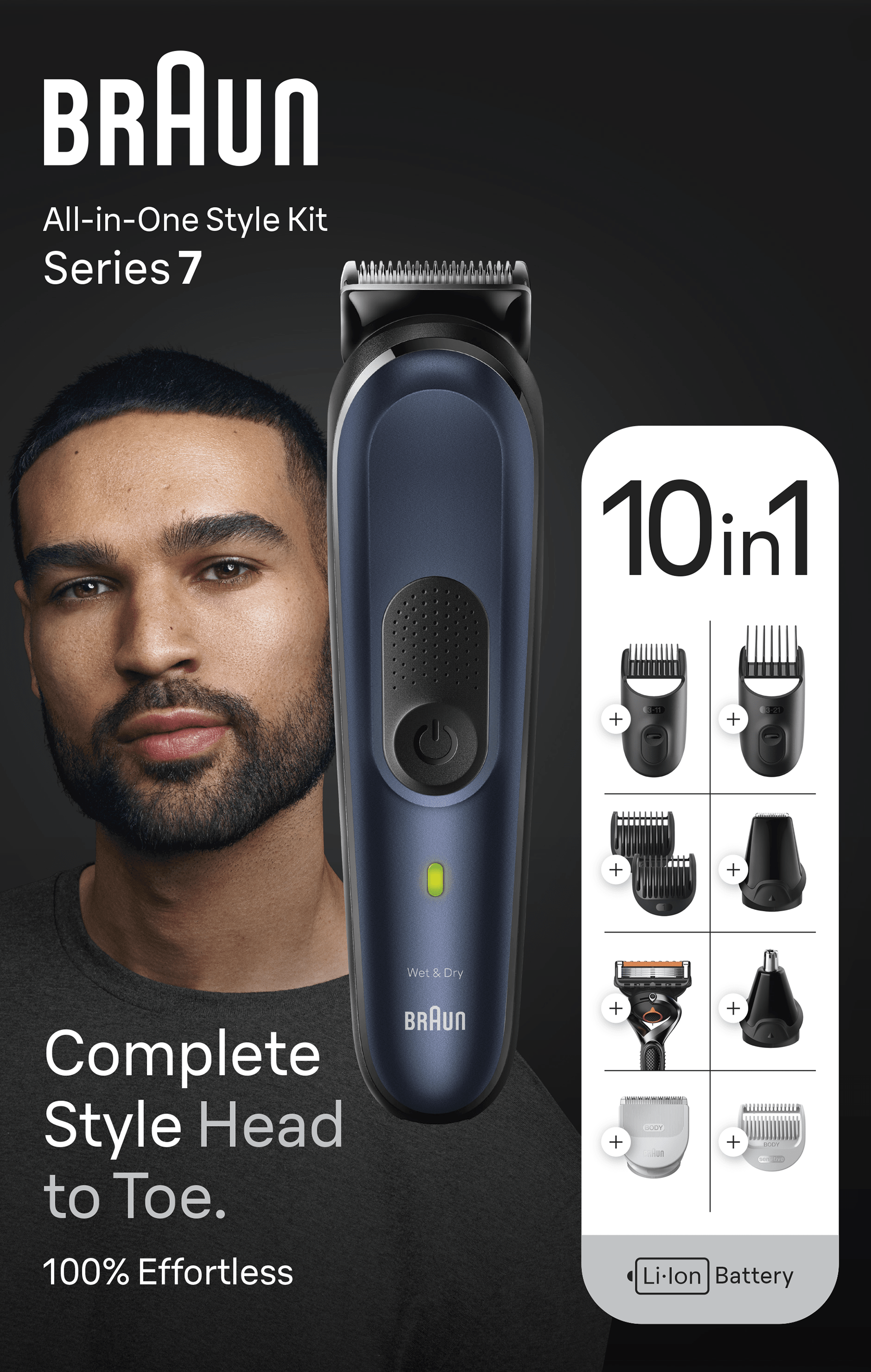 Braun series 7 Braun Series 7 All-In-One Style Kit