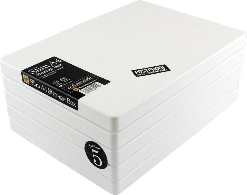 A4 storage boxes A4 Slim Storage Box