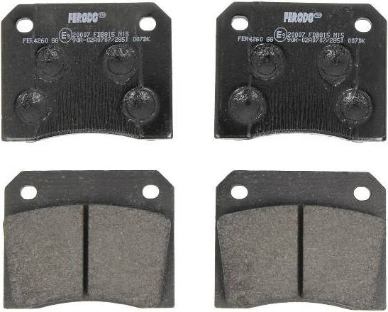 FDB815 Brake Pad Set