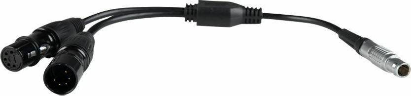 Nanlite Locking DMX Adapter Cable