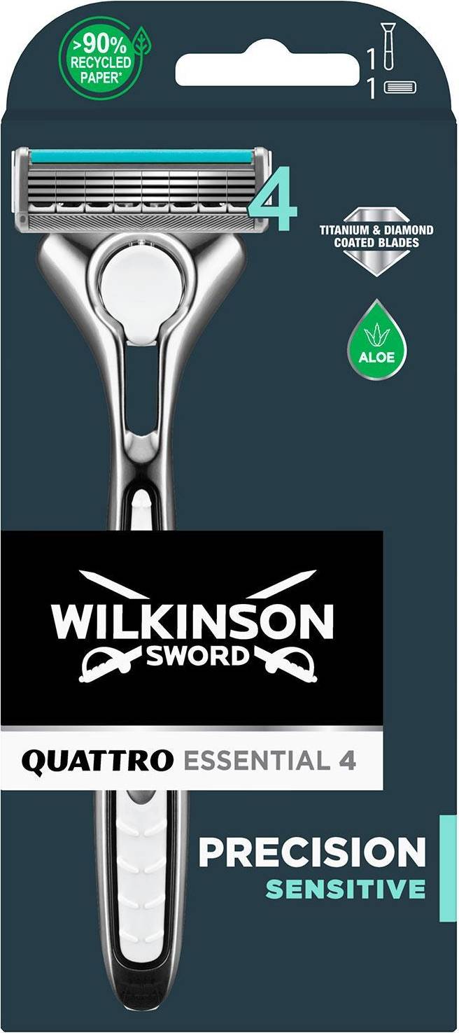 Precision 1 Wilkinson Sword Quattro Essential 4 Sensitive Precision 1 Razor