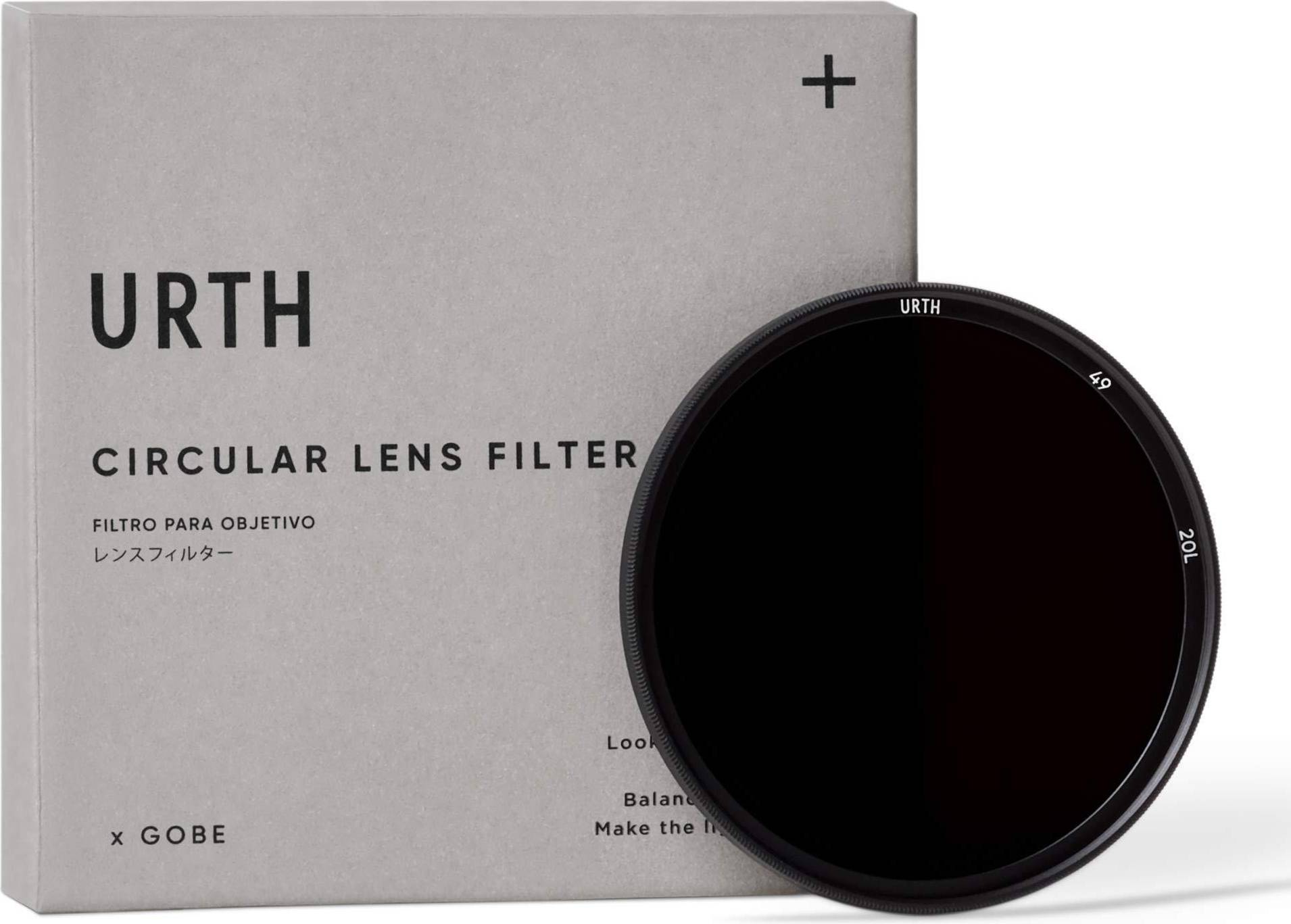 Urth 49mm Circular Infrared R72 Lens Filter Plus