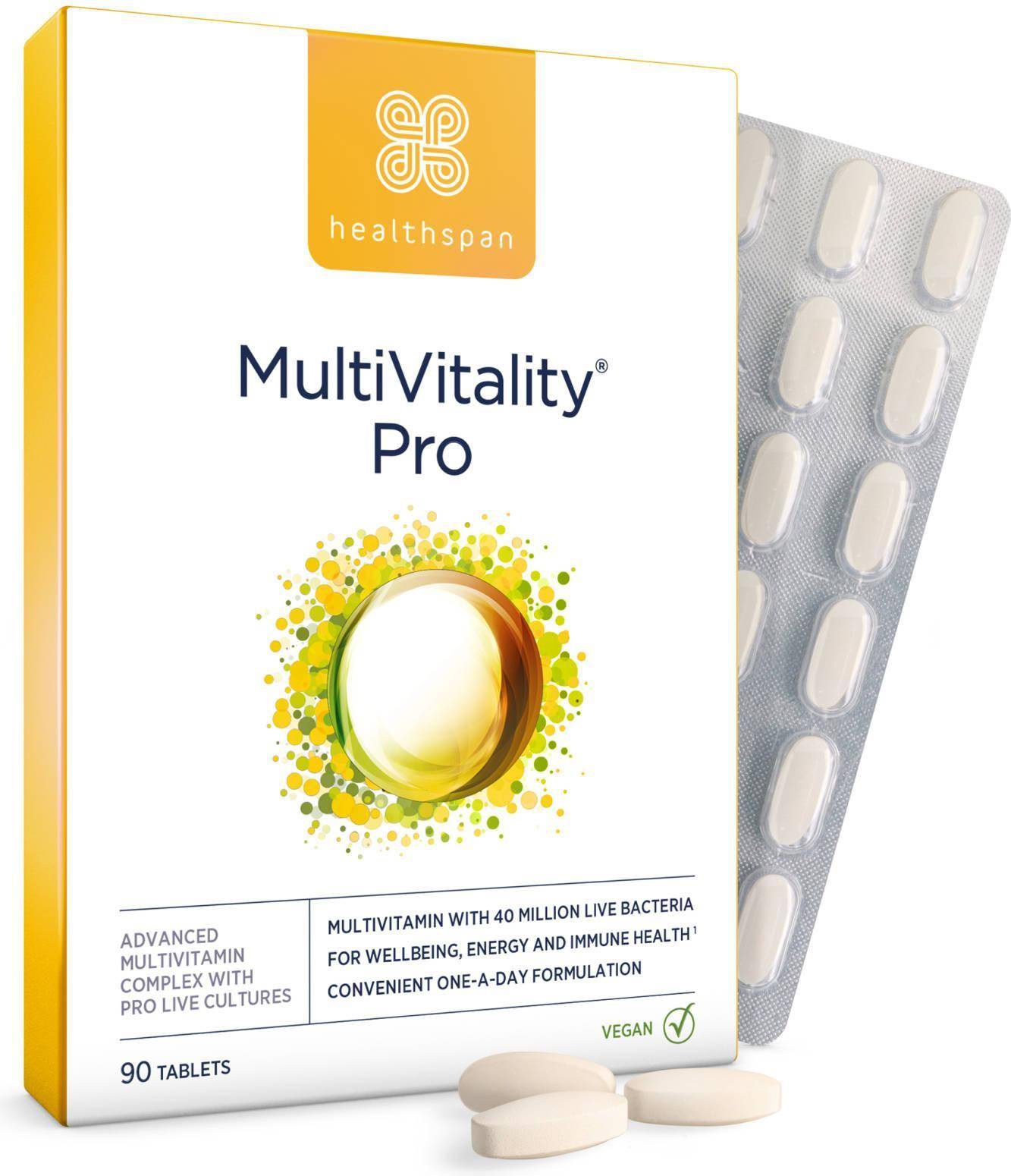 Healthspan MultiVitality Pro