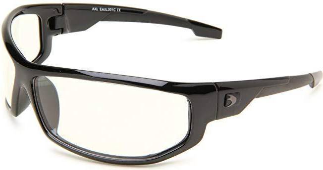 Axl Gloss Black Frame Røget Linse