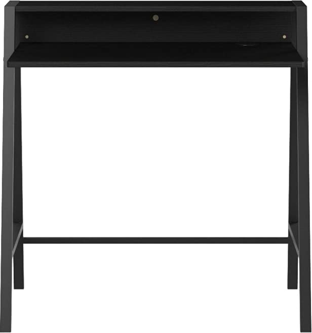 Computer bord Homcom Computer Desk Black Table Workstation Skrivbord