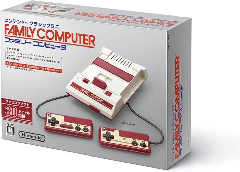 Nintendo Classic Mini Family Computer