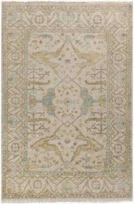 Surya Antique Area Rug 7'9 x 9'9 Grey