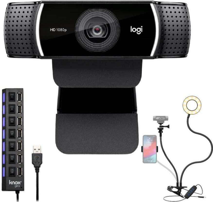 Logitech C922 Pro Stream Webcam 1080P Camera